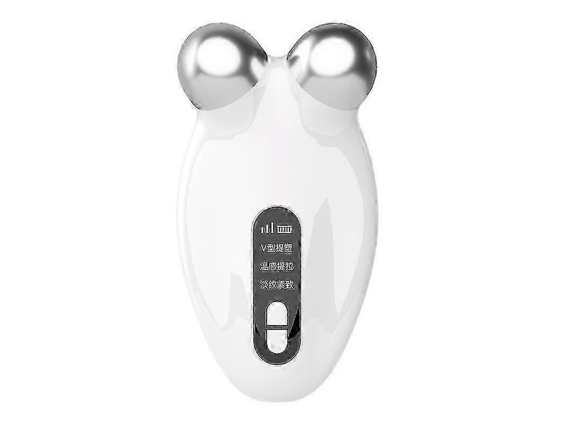 Aparelho Microsculpt para o Rosto, de Lifting Facial - Rolos Faciais, Firmeza da Pele, Massag Eador Elétrico Li GOKOCO