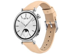 Pulseira De Couro Fina Para Relógio, 18 Mm