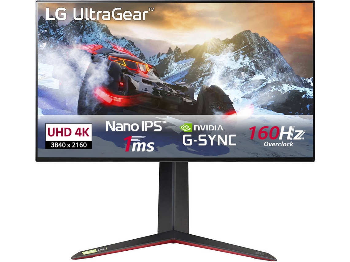 Monitor Gaming LG UltraGear 27GP950-B (27'' - 4K - 1 ms - 160 Hz)