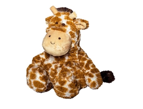 Peluche WARMIES Golden Dog hot water Giraffe (Idade Mínima Recomendada: 1 ano)