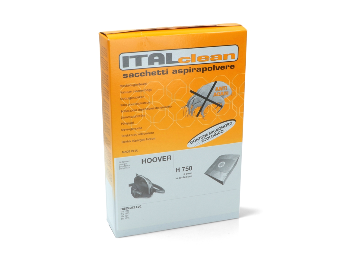 Saco de Papel Hoover Até Acabar o Stock para Aspirador H750