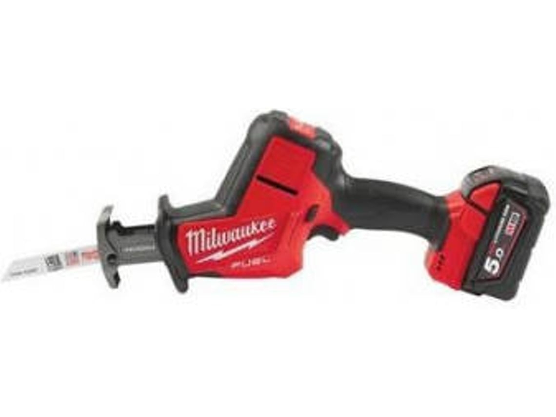 Serra Sabre 18V 2X5.0Ah Fixtec M18Fhz-502X HERRAMIENTAS MILWAUKEE