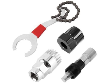 Kit de Ferramentas para Conserto de Bicicletas 4 Peças
