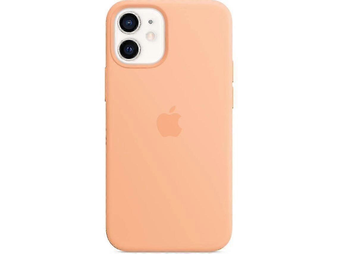 Capa De Silicone Para Iphone 12 Mini Com Magsafe - Capa Protetora E Resistente A Impactos