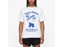 Camiseta Rockinstone "You're Better Of Alone" Supernormal - Estilo de Designer Exclusivo