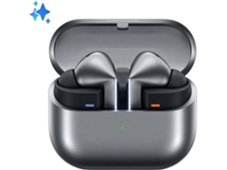 Auriculares Bluetooth True Wireless SAMSUNG Galaxy Buds3 Pro (Outlet Caixa Aberta - In Ear - Microfone - Noise Cancelling - Preto)