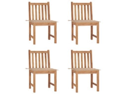 Garden Chair, Garden Chairs Vidaxl Bege Madeira (n/a)