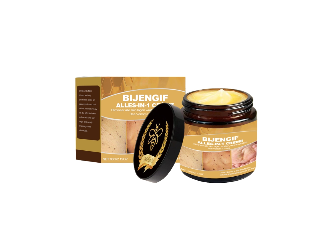 Creme de Abelha para Pele Lisa e Repulpada LAXISCREED