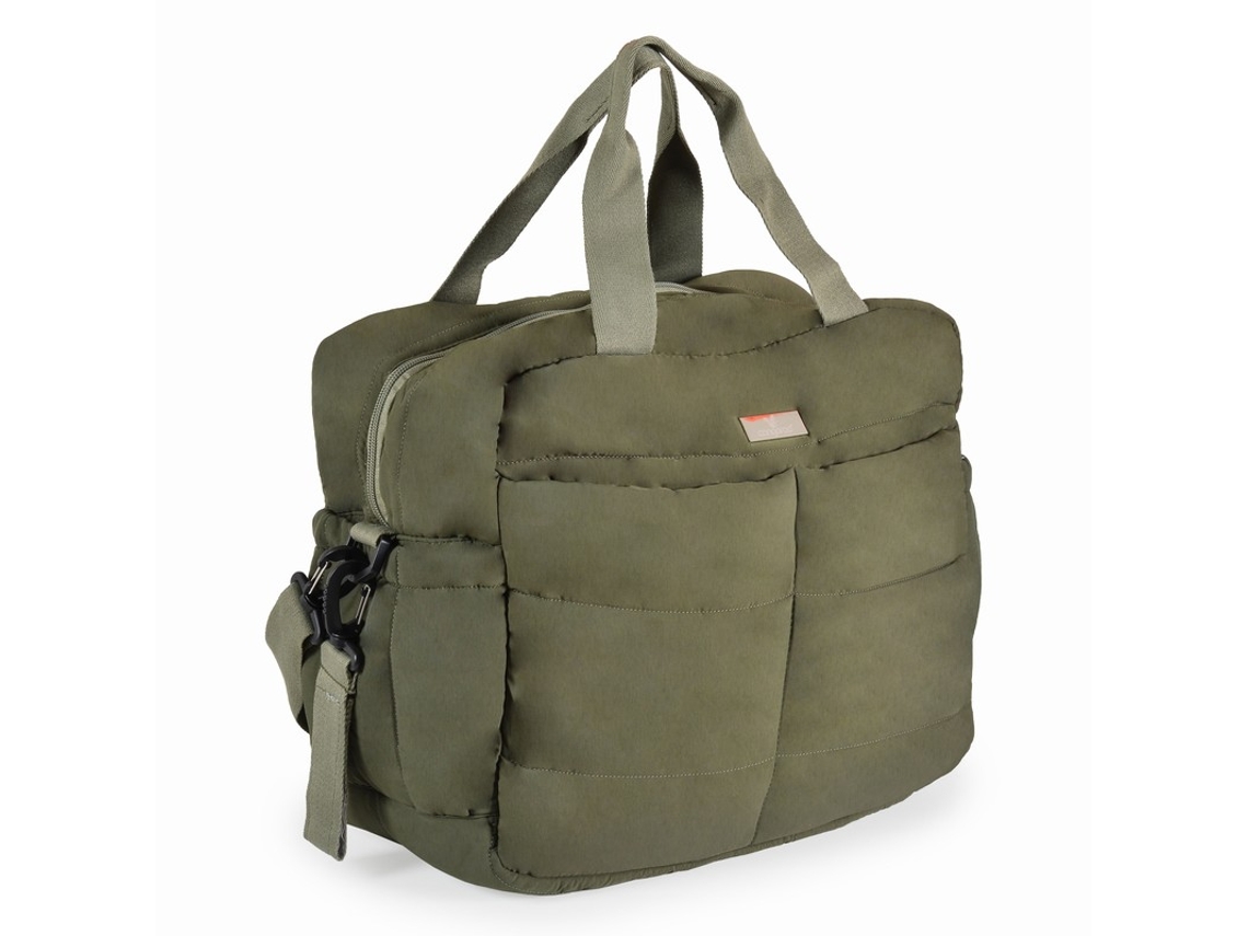 Bolsa Mama Solana Verde Escuro Cangaroo