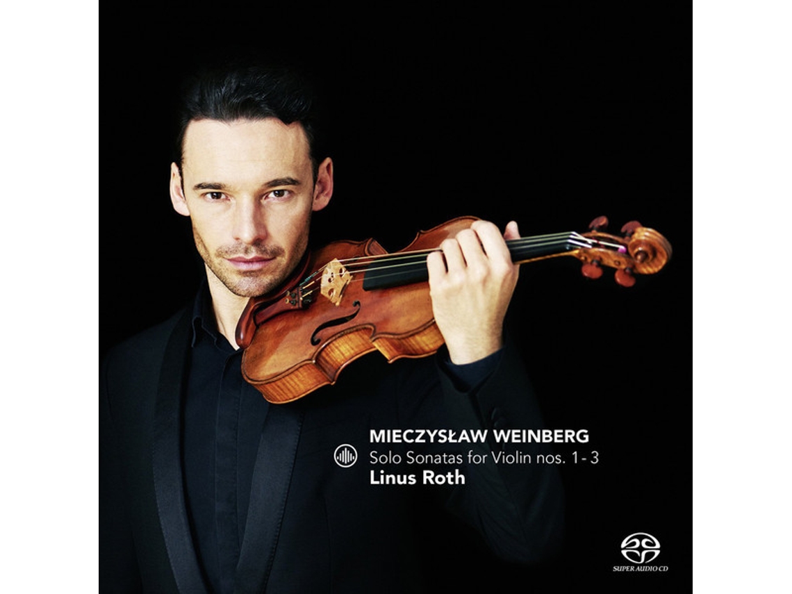 CD MieczysBaw Weinberg - Linus Roth