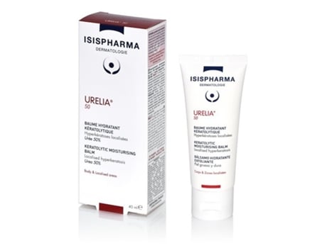 Urelia50 Bálsamo Hidratante Queratolítico 40 Ml ISISPHARMA DERMATOLOGIE