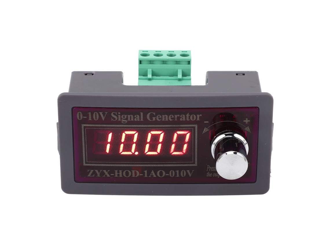 Gerador de Sinal Ajustável 0‑10v Módulo Plc Controle Frequência S/MARCA