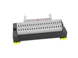 Conector Terminal Block 40 Pin Din Rail