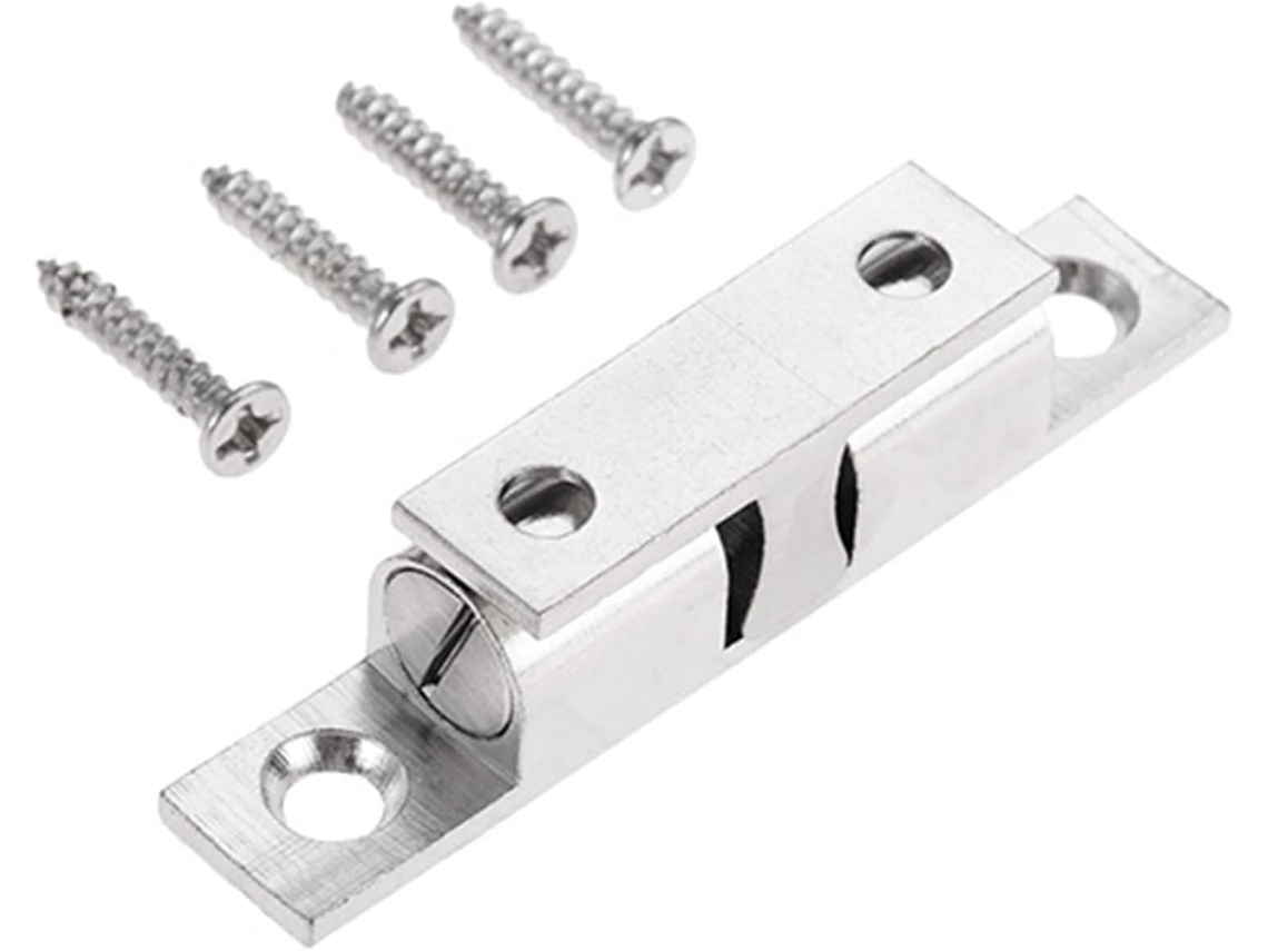 Fechadura De Portão, Trinco, Trinco Deslizante Para Portão, Fecho De Esfera Dupla 42 50 60 70mm Para Porta Armário