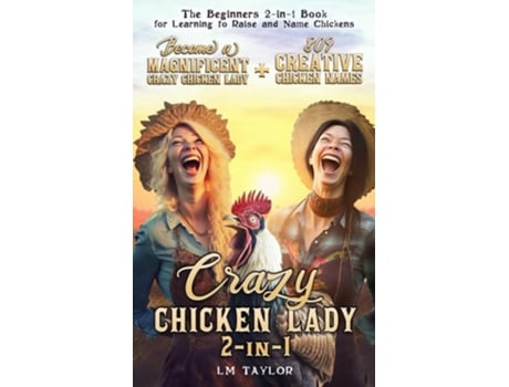 Livro Crazy Chicken Lady 2 - In - 1 de LM Taylor (Inglês)