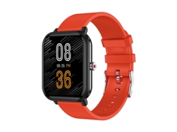 Smartwatch com sensor de temperatura corporal, rastreador fitness, Bluetooth, previsão do tempo e resistência à água IP68. Ly Ebike