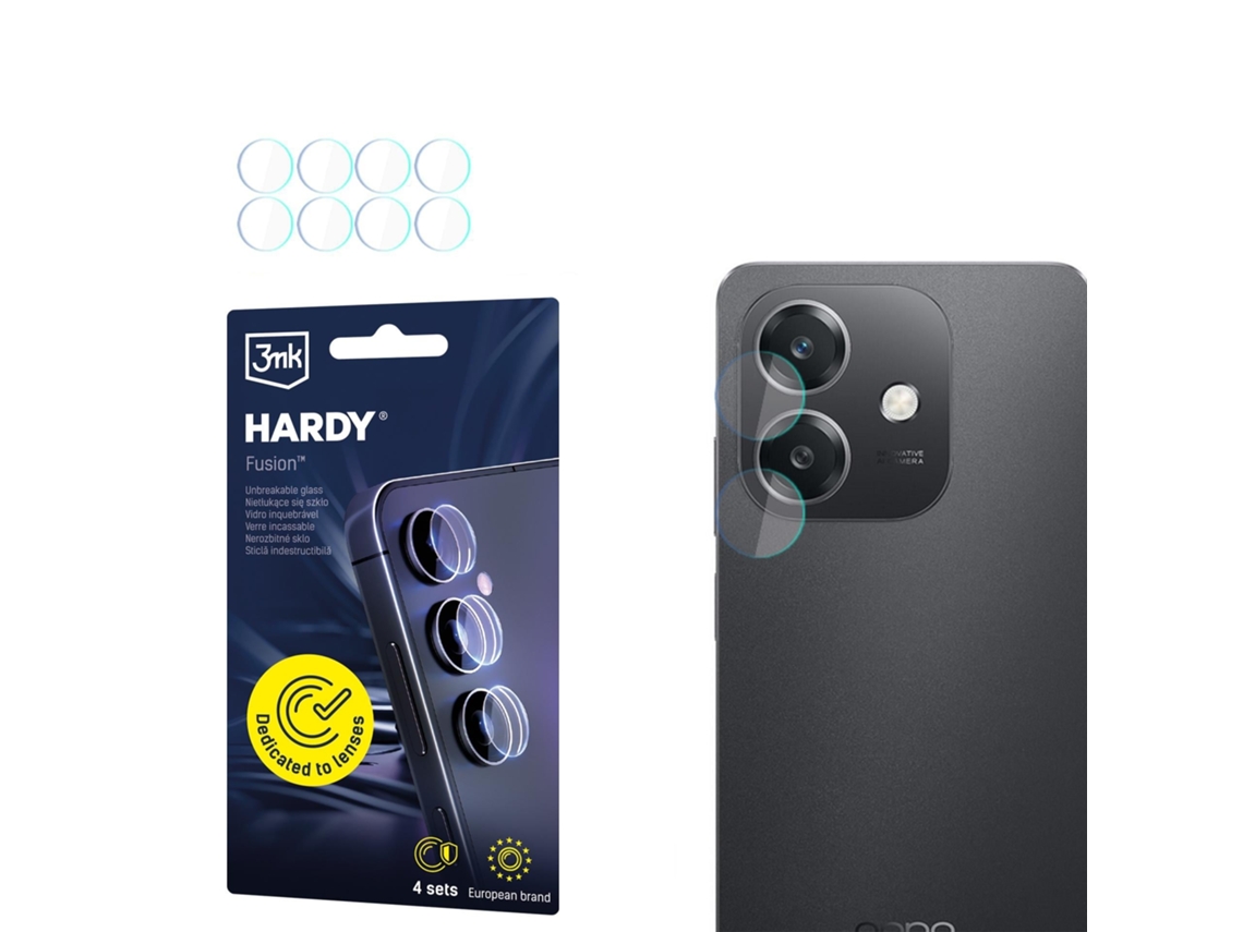 Película De Ecrã Oppo A40 3mk Hardy Fusion Lens Protection