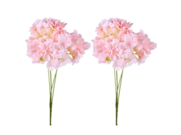 2 Unidades De Hortênsia Artificial Allinless