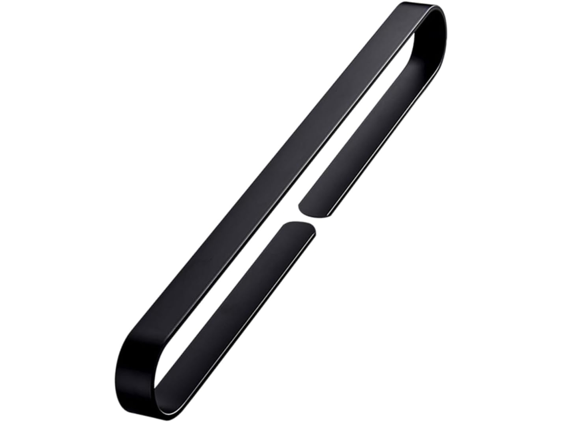 Suporte De Toalha Tofficu Sem Furos, Com Adesivo Para Fixação Na Parede, Ideal Para Banheiro Com Suporte Argolas
