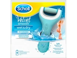 Removedor de Calosidades SCHOLL Velvet Smooth Wet & Dry Pedi