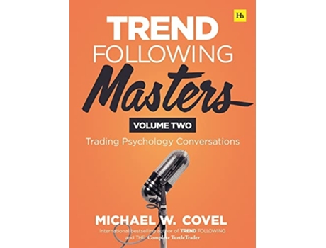 Livro Trend Following Masters, Volume 2 de Michael Covel (Inglês - Capa Dura)