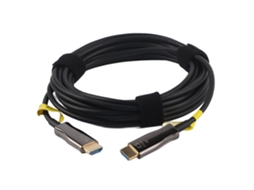 Mali cabo de Fibra Óptica Hdmi 4k 18gbps Hdr10 Hdcp2.2 4:4:4rgb 5m/16.4ft para Ps4 Tv Projetor