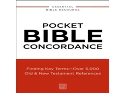 Livro Pocket Bible Concordance Finding Key Terms---Over 5000 Old and New Testament References de Zondervan (Inglês)