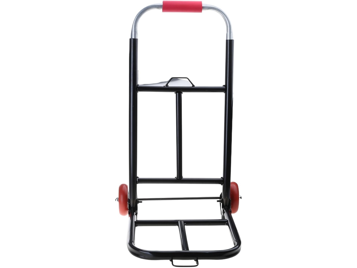 Carrinho Utilitário Ratal-rollaway: Compacto, Fácil De Guardar E, Com Rodas De Borracha Para Uso Doméstico.