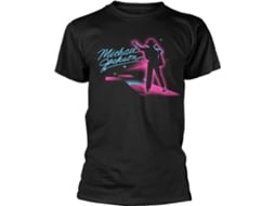 T-Shirt MICHAEL JACKSON Neon L