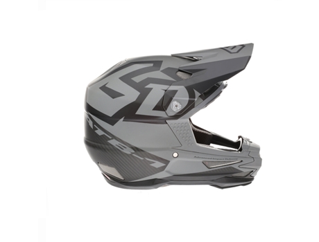 Capacete Completo Bicicleta Bmx / Mtb 6D Helmets - Atb-1 Switch Grey/Black Matte
