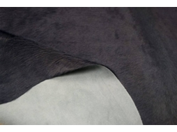 Tapete ZERIMAR Pele de Vaca (Azul - 185x195 cm - Pele)