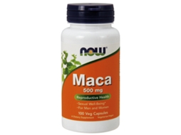 Suplemento Alimentar Saúde Reprodutiva Maca NOW