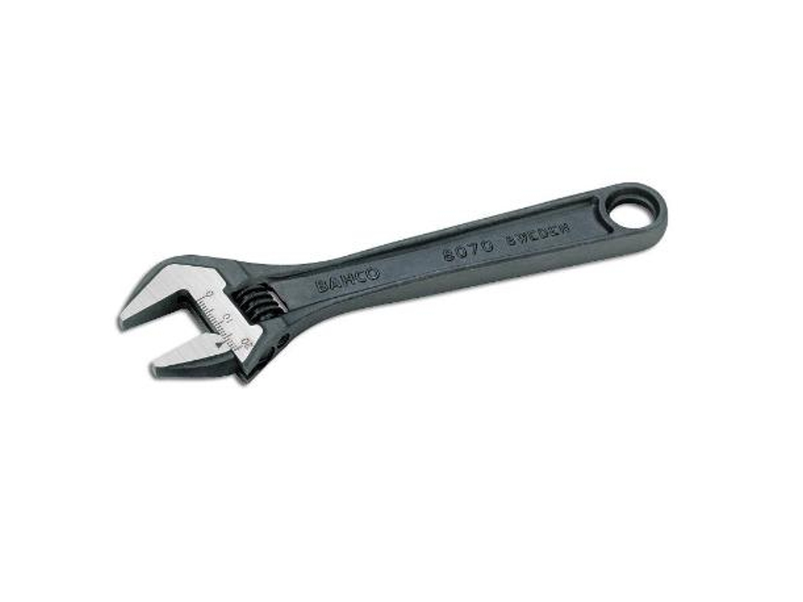 Bahco llave ajustable 8074c 380x44 mm moleta central (700-15)
