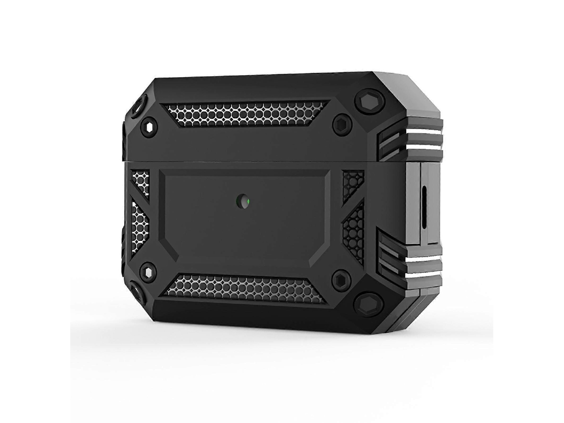 Capa Protetora Armor De Quatro Cantos À Prova De Choque Para Fones De Ouvido Airpods Pro 2