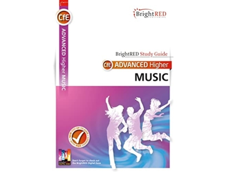Livro BrightRED Study Guide Advanced Higher Music de Adrian Finnerty (Inglês)