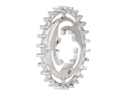 Pinhão para Enviolo Nuvinci Cdx Prateado 1S / 26Tgates Carbon Drive