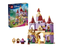 Lego® 43289 Disney Princesas A Bela e a Fera Castelo Encantado Brinquedo