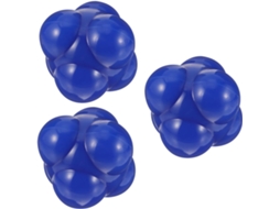 Milisten Conjunto de 4 Bolas de Silicone para Treinamento, Futebol, Agilidade