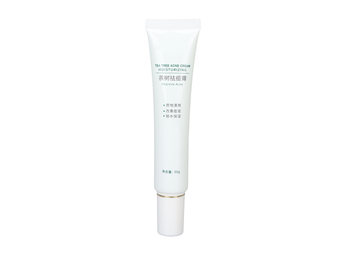 Gel De Tratamento De Acne Com Árvore De Chá 30g/1.06oz Para Eliminar Espinhas, Suavizar A Pele E Equilibrar A Gordura