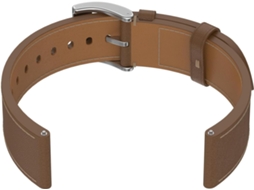Pulseira De Couro Pu Macio Para Smartwatch Com Sistema Liberação