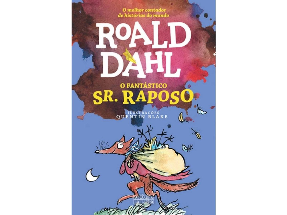 Livro O Fantástico Sr. Raposo de Roald Dahl (Português - Capa Dura)