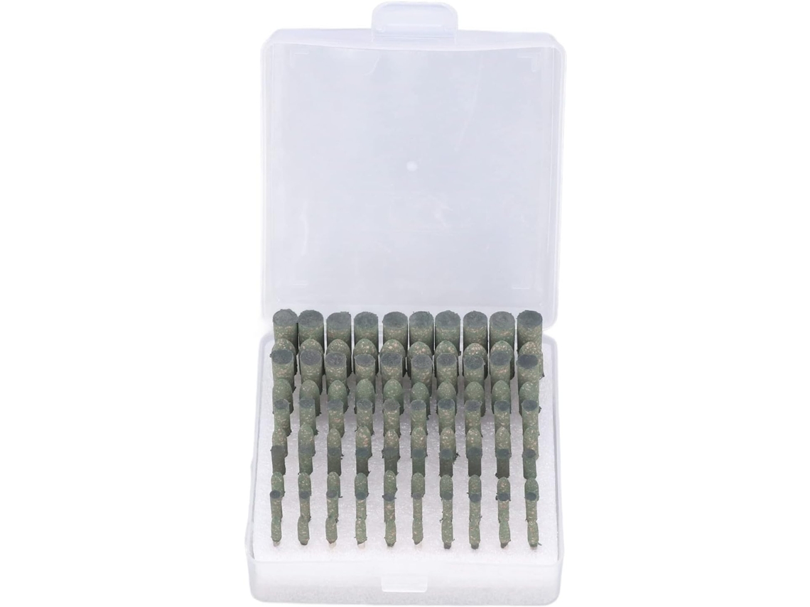 Conjunto De Acessórios Para Brocas Polimento Com Ponta Borracha