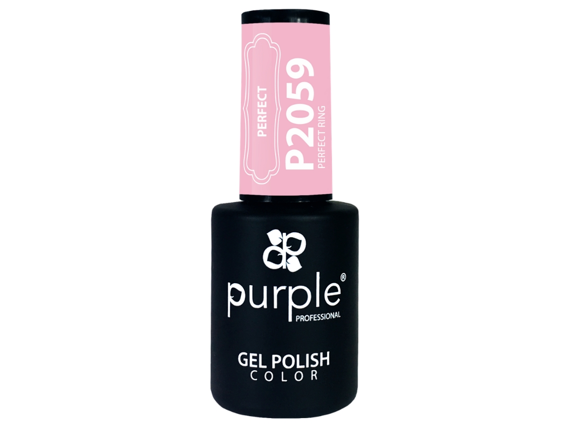 Verniz Gel Cor 2059 10ml Roxo Profissional