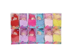 Primerox 12 Chaveiros de Boneca Princesa Miniatura com Membros Flexíveis para Bolsa e Casa de Bonecas Diy
