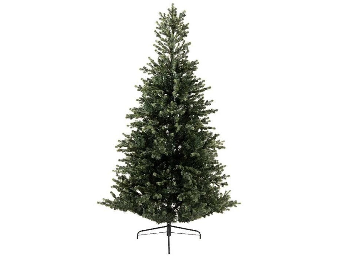 Árvore de Natal Genebra 210cm Verde Muito Folhada 2663 Ramos Ecológica