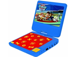 Leitor de DVD LEXIBOOK Patrulha Pata DVDP6PA