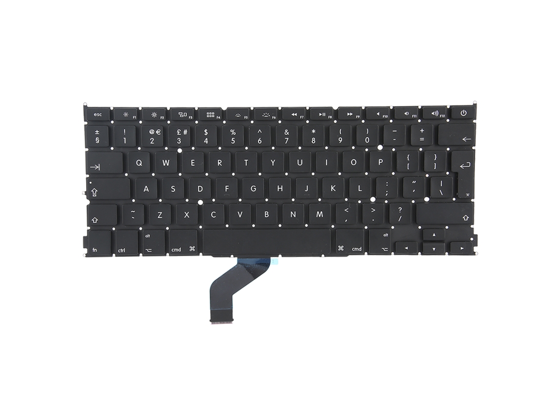 Teclado De Substituição Para Notebook, Toque Sensível, Layout Britânico
