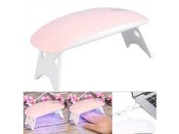 Poly Gel Uv Led Nail Lamp Dryer 6w Polish Light Professional Art Tools Acc GOKOCO