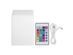 Lâmpada Cubica Led Ip67 Rgbw | S/MARCA
