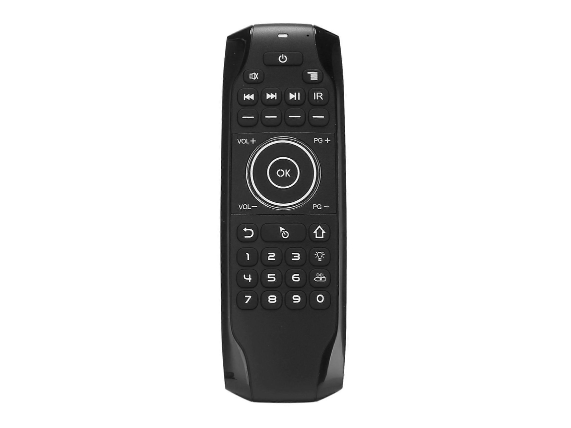 Mini Teclado Bluetooth 5.0 G7bts Com Giroscópio, Retroiluminação E Função De Aprendizagem Por Infravermelho, Além De Controle Remoto Para Mouse Aéreo